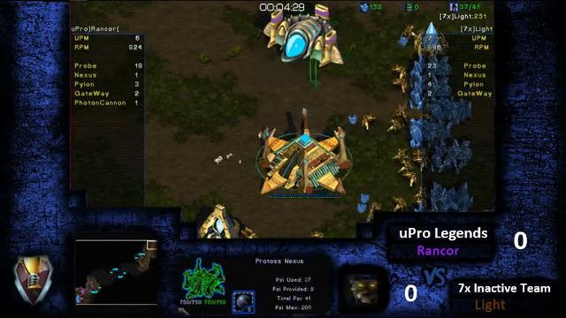001 - CL S.20 Division A Qualifiers uPro)Rancor( (P) Vs. [7x]Light (P) смотреть онлайн
