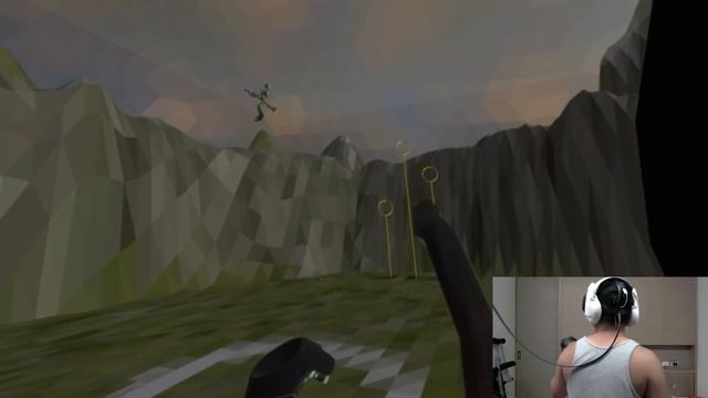 Broomball VR 騎掃把小體驗 смотреть онлайн