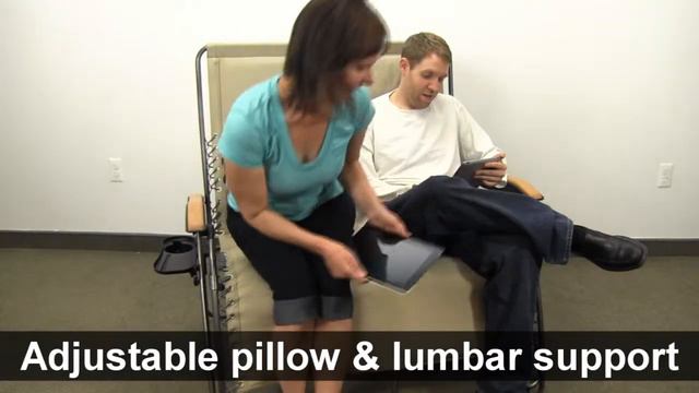 Double-Wide Zero-Gravity Lounger смотреть онлайн