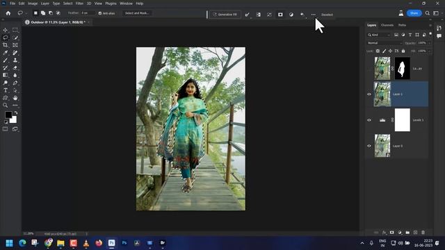 How To Blur Backgrounds in Photoshop [FAST & EASY!] | How To Blur Image In Photoshop смотреть онлайн