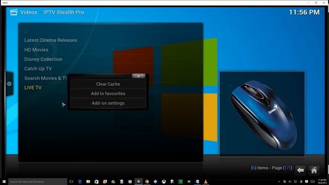 NEW IPTV STEALTH PRO ADD-ON XBMC/Kodi смотреть онлайн