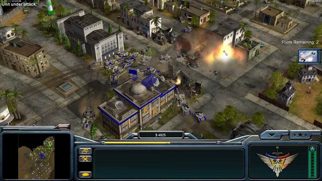 Command & Conquer: Generals, USA - Treasure Hunt #2 смотреть онлайн