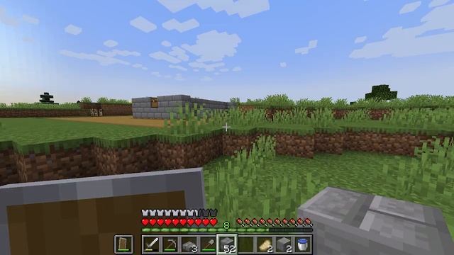 MAKING IRON FARM GONE WRONG??|MINECRAFT смотреть онлайн