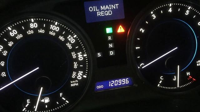 HOW TO RESET MAINT REQD LIGHT 2007 LEXUS IS250 06-14 смотреть онлайн