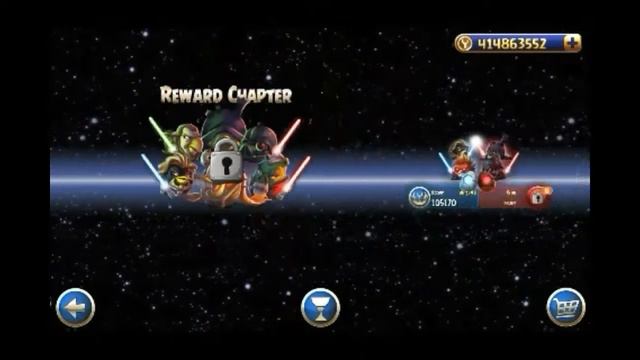 Angry Birds Star Wars 2 Unlimited Coins смотреть онлайн