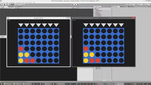 Unity & PHP Turn Based Game Prototype смотреть онлайн