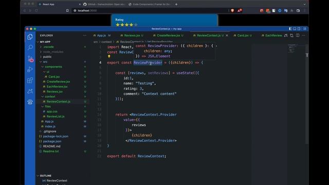 React js application from scratch using context | Reactjs Application For Beginners with context смотреть онлайн