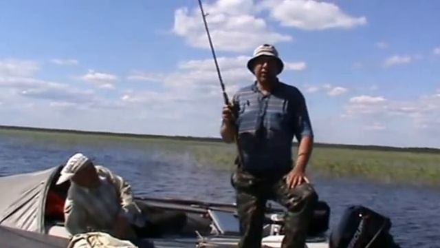 Путешествие на озеро ВОЖЕ часть 2 смотреть онлайн