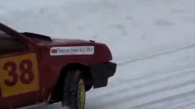 Кубок SKF по зимним трековым гонкам на автомобилях - 2011 (27.02.2011, Минск) смотреть онлайн