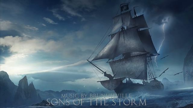 Pirate Fantasy Music - Sons of the Storm смотреть онлайн