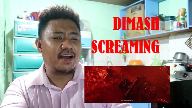 Dimash Kudaibergen - Screaming - Оfficial English MV| REACTION VIDEO