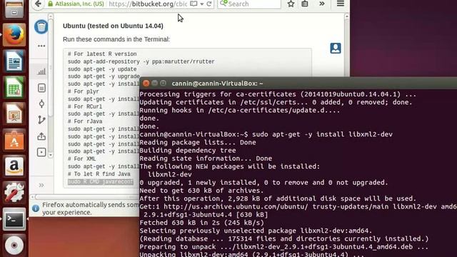 Pathway Commons in R: Install PaxtoolsR in Ubuntu Linux смотреть онлайн