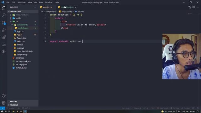 React JS Component - Buat Pemula смотреть онлайн