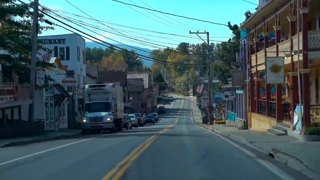 Осень в горах. Путешествие в нью-йоркскую глубинку. смотреть онлайн