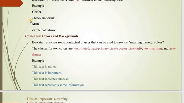 Bootstrap Typography And Tables Part-I | Bootstrap Typography | Bootstrap tables смотреть онлайн