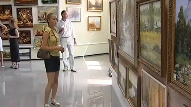 Выставка в музее изобразительных искусств (Тюмень) смотреть онлайн