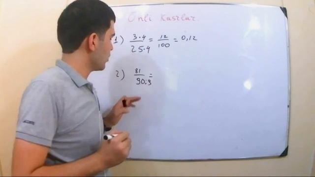 Matematika O'nli Kasrlar 1-qism Qo'shish Va Ayirish\Видео урок Десятичные дроби 1-часть #Matkarimof