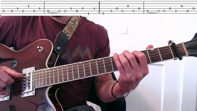 Heartbeats - Guitar Tutorial with Tab - Jose Gonzalez - Fingerpicking Lesson смотреть онлайн