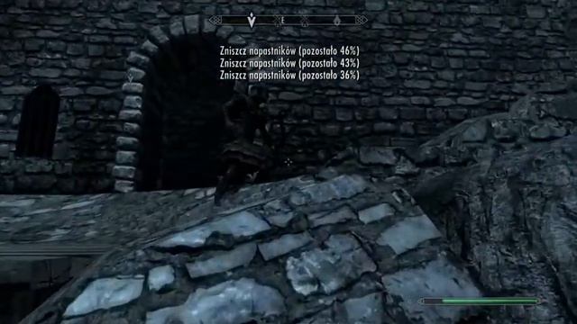 Skyrim Defending Whiterun (side with Legion) смотреть онлайн