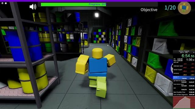 Roblox Trapped Part 3 Speedrun in 13:53 смотреть онлайн