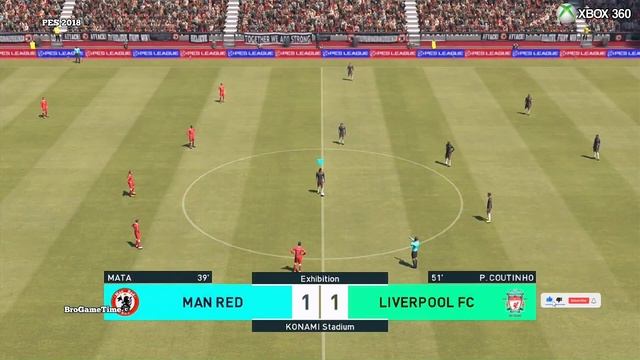 PES 2018 Xbox 360 4k смотреть онлайн