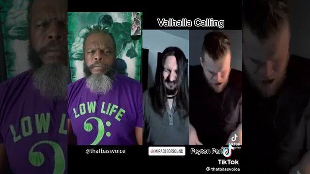 Valhalla Calling Me | Viking Chant |
