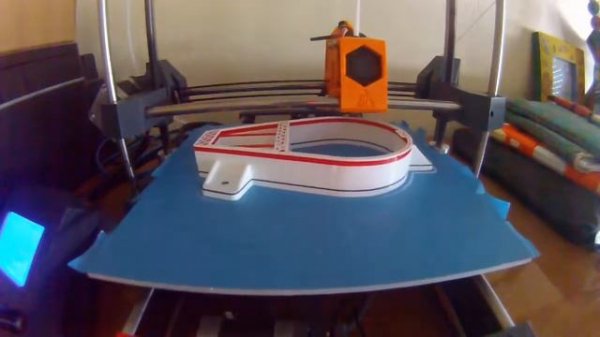 DagomaPrint Easy200 EEZYbotARM_MK2 base