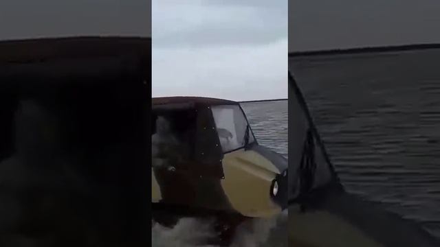 Вездеход "ЖУК" по Каспию. смотреть онлайн