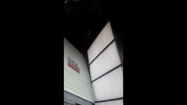 Субару форестер Sf5 салонный фильтр