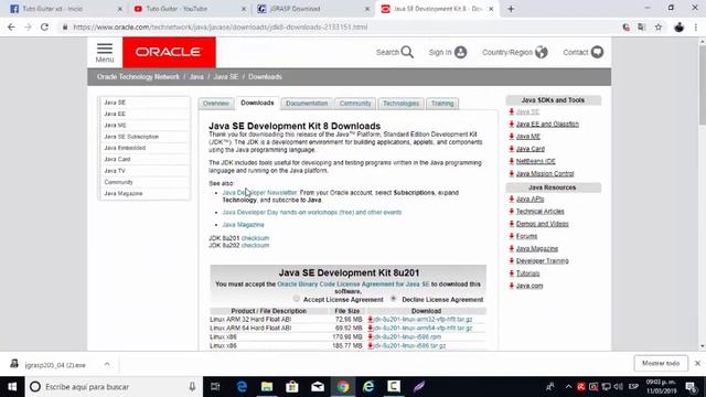 Instala JGrasp y JDK смотреть онлайн