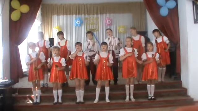 Младший вокальный ансамбль "Радуга детства". Ложки деревянные. Рук. Рузанова М.И. смотреть онлайн