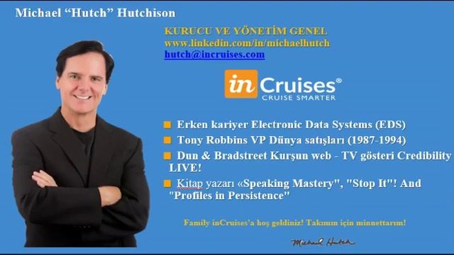 Презентация Incruises на турецком языке смотреть онлайн