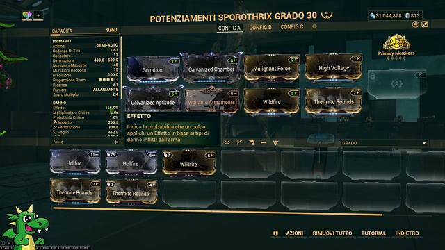 WARFRAME - Sporothrix Build / Niente critici, comunque carina смотреть онлайн