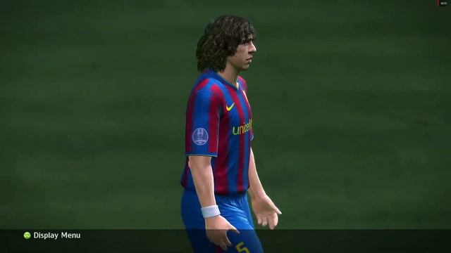 REAL MADRID vs BARCELONA | Pro Evolution Soccer 2010 Gameplay | Champions League смотреть онлайн