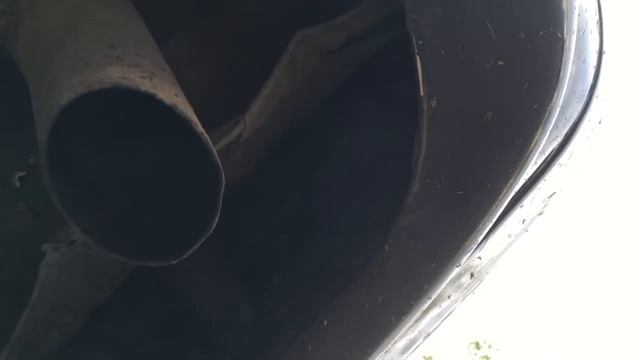 изменение выхлопа BMW е38 750il V12
