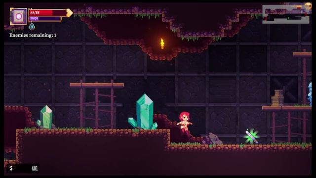 Scarlet Maiden - Gameplay