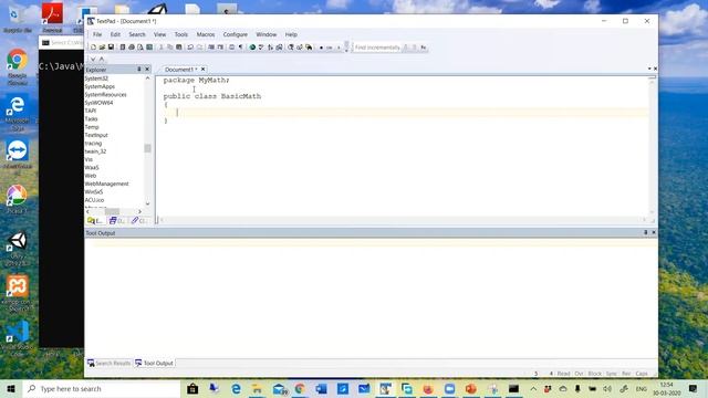 Java Packages смотреть онлайн