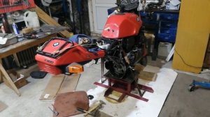 ремонт двигателя BMW K 1100