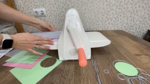 Машинка для вырубки и тиснения ОС-5