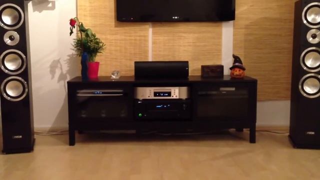 Canton Chrono 509dc Denon Avr1612 Marantz cd6004 Udo Linden смотреть онлайн