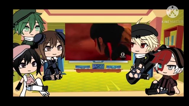 MHA Reacts To Miraculous Ladybug {Theme Song + AMV} смотреть онлайн