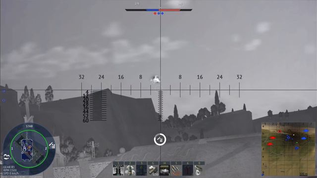 [4k] APS en acción | Challenger 2 - Black Night | WarThunder RB смотреть онлайн