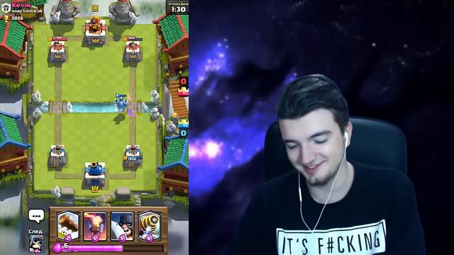 ЧТО ЖЕ ВЫПАДЕТ ИЗ ЛЕГЕНДАРНОГО СУНДУКА В CLASH ROYALE? смотреть онлайн
