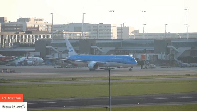 🔴 LIVE | WINDY Planespotting With V1 Aviation At Amsterdam Airport | Friendly Chat