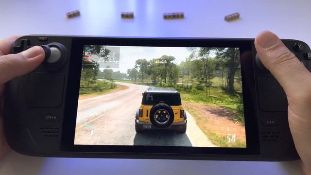 Forza Horizon 5 | Steam Deck gameplay | Vulkan API driver, 40Hz mode, high graphics смотреть онлайн
