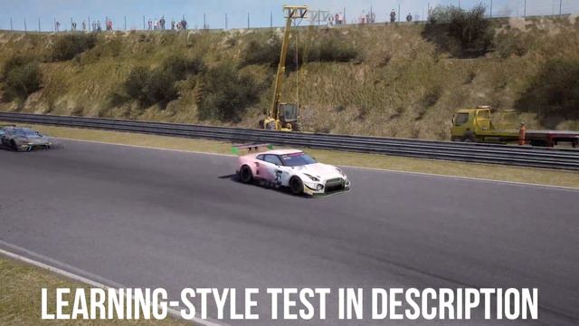 Sim Racing Practice | Assetto Corsa Competizione Basics #2 смотреть онлайн