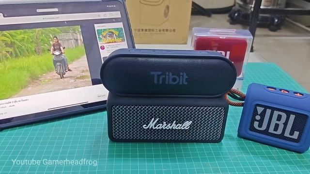 ลำโพงบลูทูธ Tribit XSoundGo 16 watt เสียงดีจัด ราคา 1,290 บาท смотреть онлайн