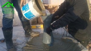 Приемка бетона, конус Абрамса, форма куба