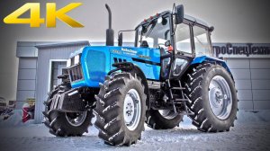 Новый трактор МТЗ-1221.2 ТРОПИК - достойная замена популярному МТЗ-1221