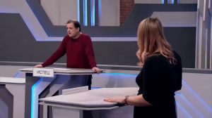 Программа "Тест на отцовство" с моим участием.